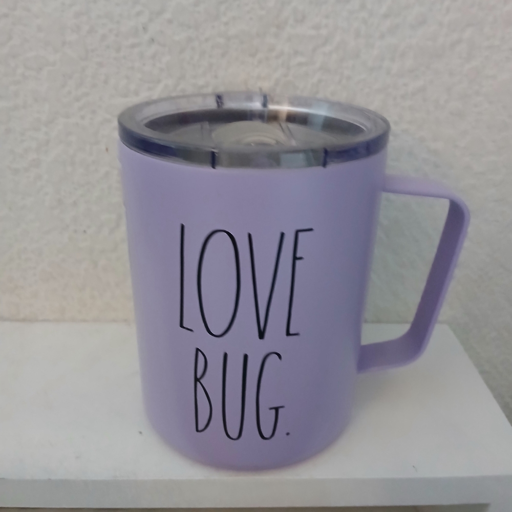 Rae Dunn Purple Drinkware Insulated Tumbler